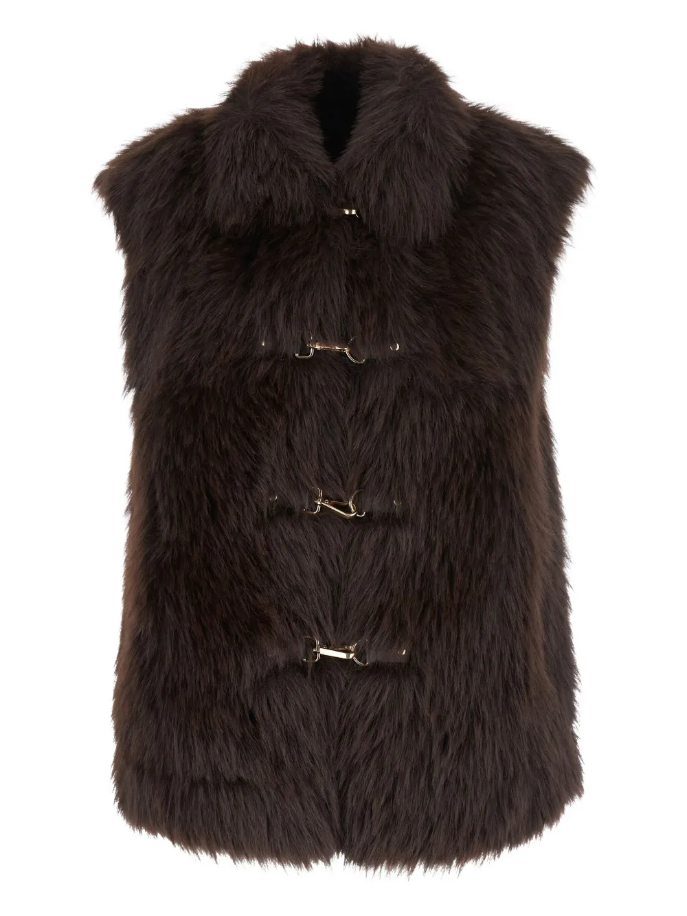 Жилет из искусственного меха Urbancode, коричневый
Жилет из искусственного меха Urbancode, коричневый