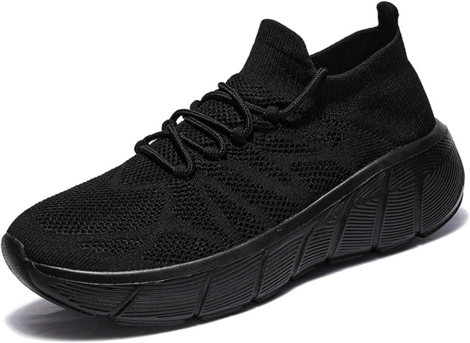Мужские и женские прогулочные кроссовки, дышащие вязаные носочные кроссовки, кроссовки на платформе с поддержкой свода, противоскользящие ортопедические туфли, легкая и удобная обувь для улицы Rianclud, черный
Мужские и женские прогулочные кроссовки, дышащие вязаные носочные кроссовки, кроссовки на платформе с поддержкой свода, противоскользящие ортопедические туфли, легкая и удобная обувь для улицы Rianclud, черный