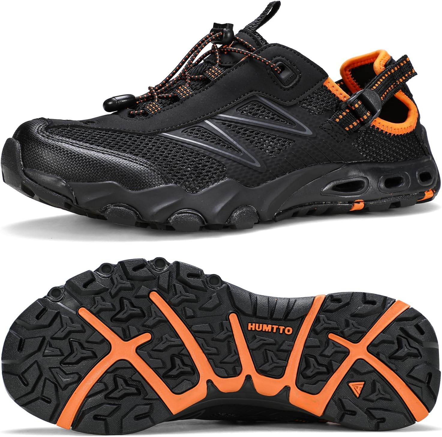 Мужские кроссовки HUMTTO, быстросохнущие, для активного отдыха, черный
Мужские кроссовки HUMTTO, быстросохнущие, для активного отдыха, черный