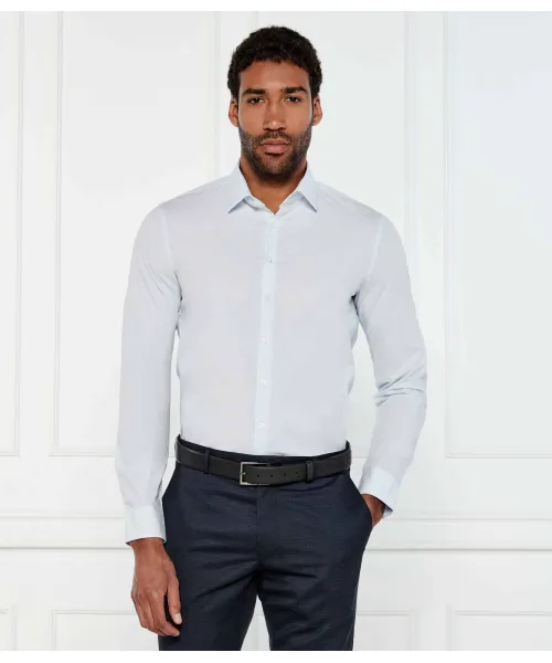 Рубашка Slim fit Calvin Klein, синий 
Рубашка Slim fit Calvin Klein, синий
