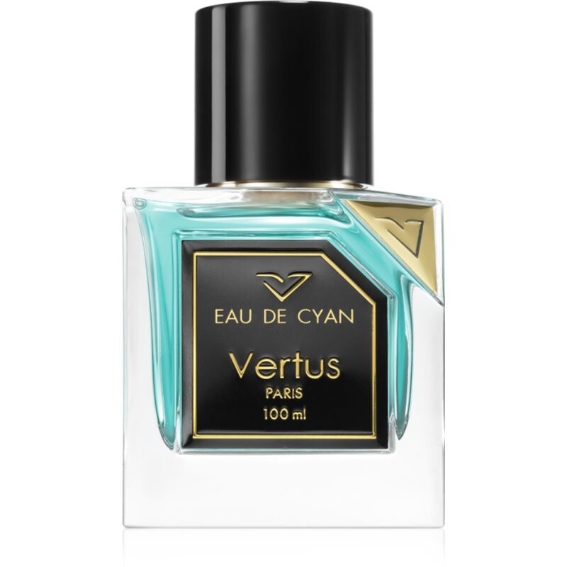 Vertus, Eau De Cyan, парфюмированная вода, унисекс, 100 мл
Vertus, Eau De Cyan, парфюмированная вода, унисекс, 100 мл