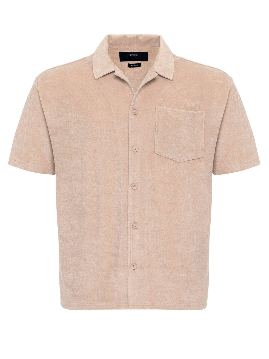 Рубашка на пуговицах классического кроя Antioch, светло-бежевый 
Рубашка на пуговицах классического кроя Antioch, светло-бежевый