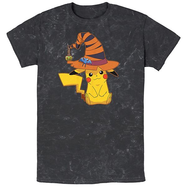 Мужская футболка Pokémon Pikachu Witch Costume Hat Mineral Wash Licensed Character
Мужская футболка Pokémon Pikachu Witch Costume Hat Mineral Wash Licensed Character