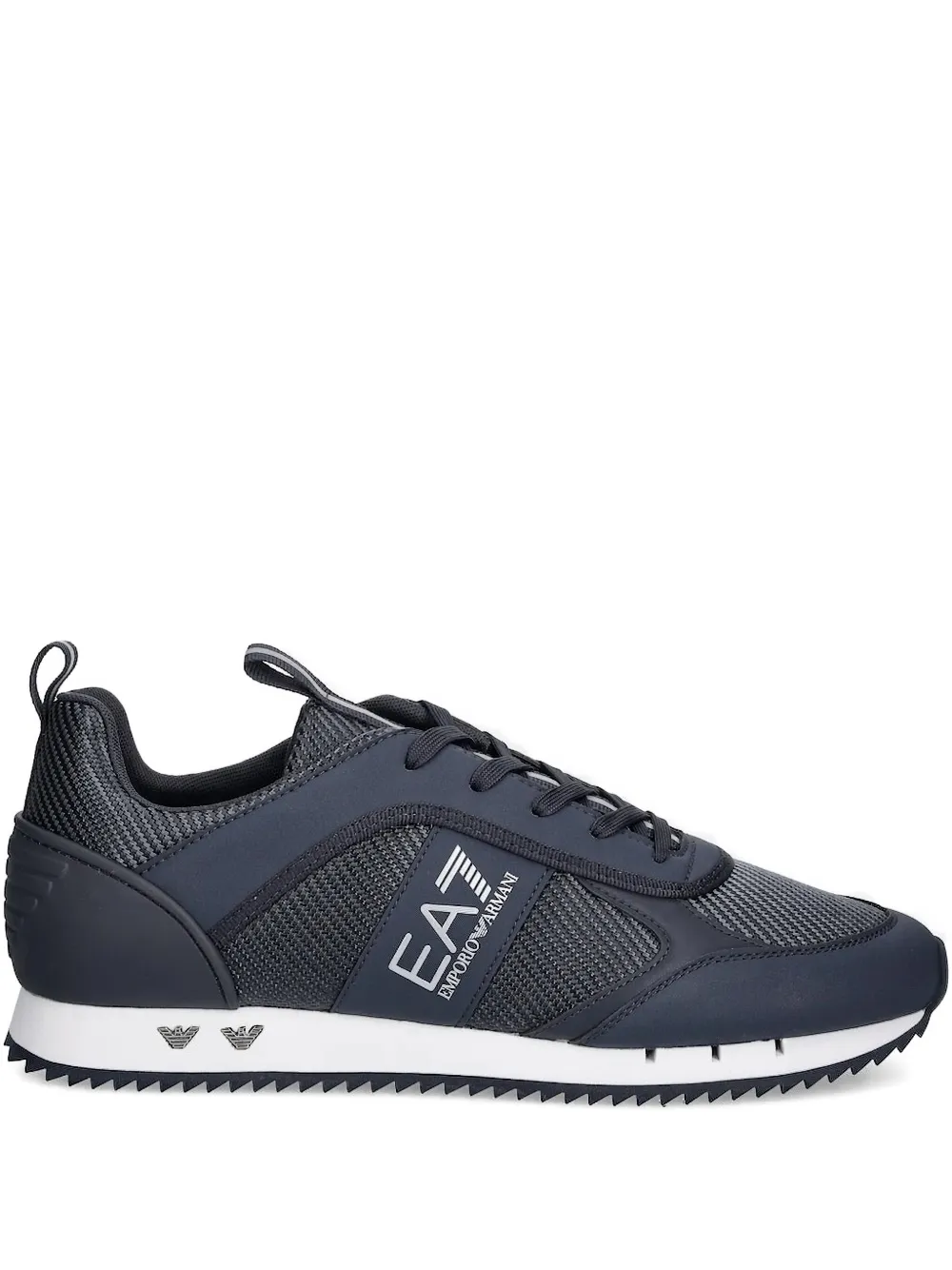 Кроссовки с текстурированными панелями Ea7 Emporio Armani, синий
Кроссовки с текстурированными панелями Ea7 Emporio Armani, синий