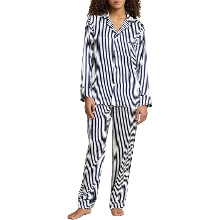 Polo Ralph Lauren Женский пижамный комплект синий
Polo Ralph Lauren Женский пижамный комплект синий