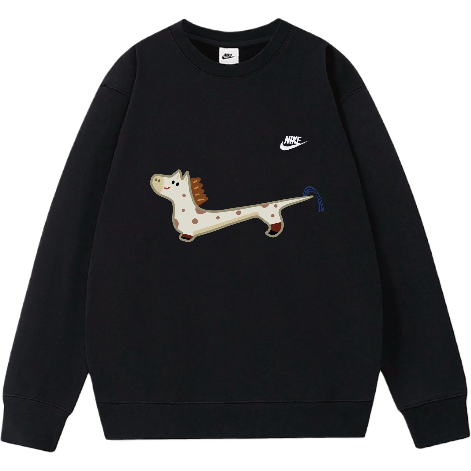 Спортивная толстовка унисекс Nike, черный
Спортивная толстовка унисекс Nike, черный