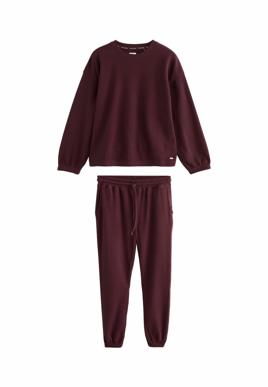 Пижамный комплект Next COSY WAFFLE LONG SLEEVE SET, Berry Red/Red
Пижамный комплект Next COSY WAFFLE LONG SLEEVE SET, Berry Red/Red