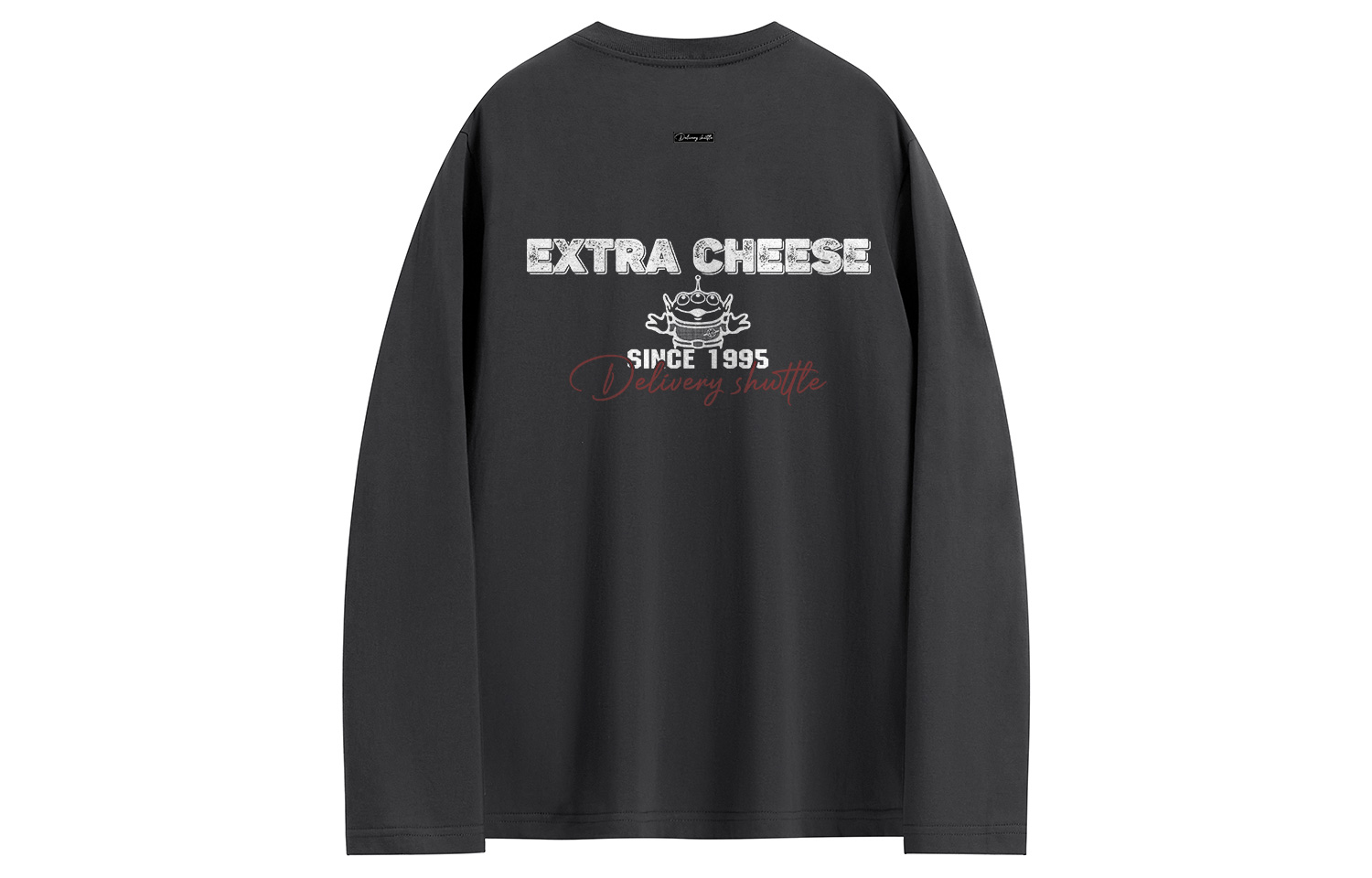 Футболка Unisex Crew Neck Moderate Straight Fit Disney, темно-серый
Футболка Unisex Crew Neck Moderate Straight Fit Disney, темно-серый