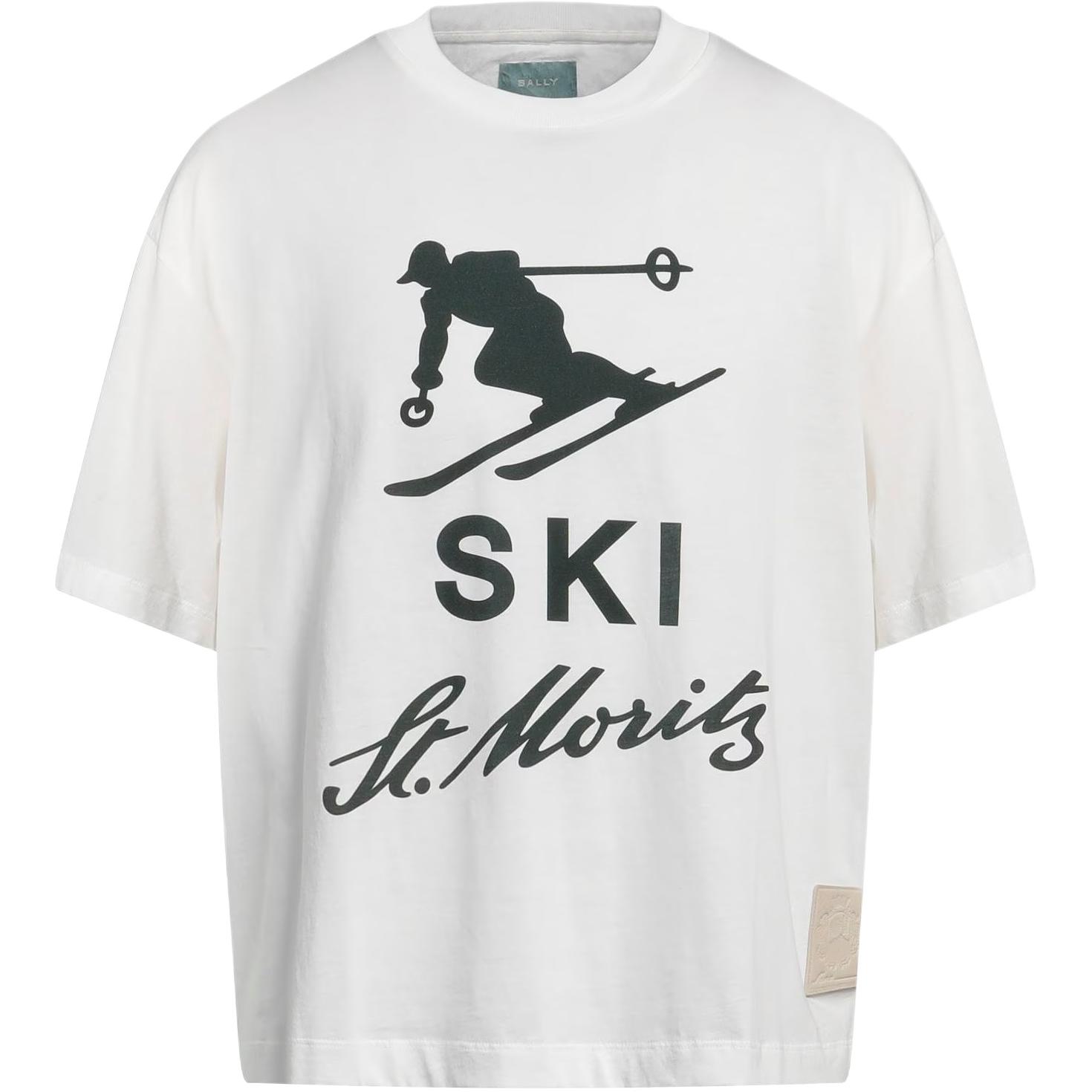 Футболка мужская BALLY, белый
Футболка мужская BALLY, белый