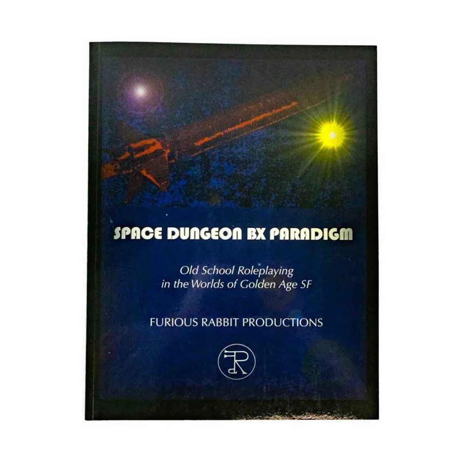 Space Dungeon BX Paradigm, Role Playing Games (Furious Rabbit Productions), мягкая обложка
Space Dungeon BX Paradigm, Role Playing Games (Furious Rabbit Productions), мягкая обложка