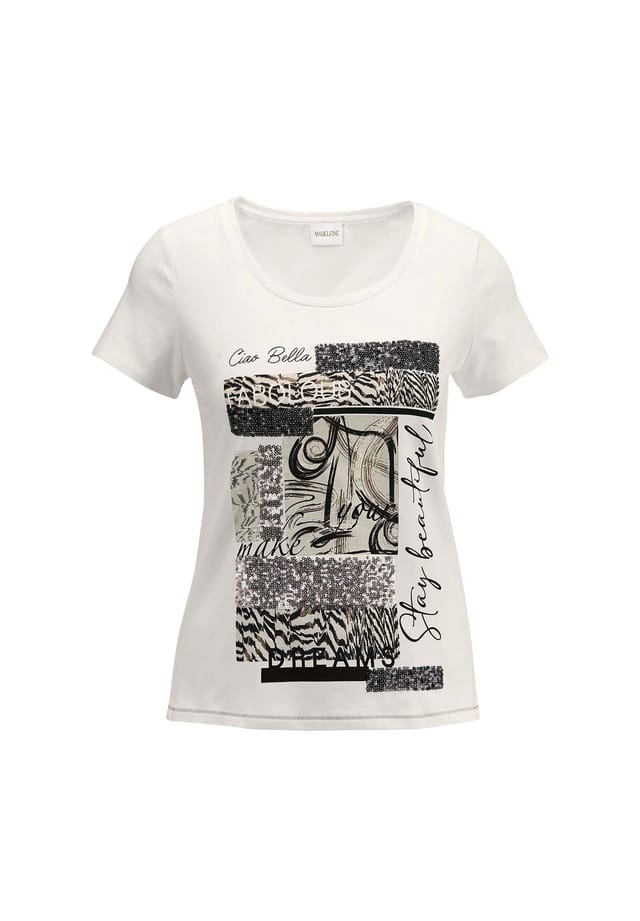 Модная рубашка с принтом и пайетками Madeleine, мультиколор
Модная рубашка с принтом и пайетками Madeleine, мультиколор