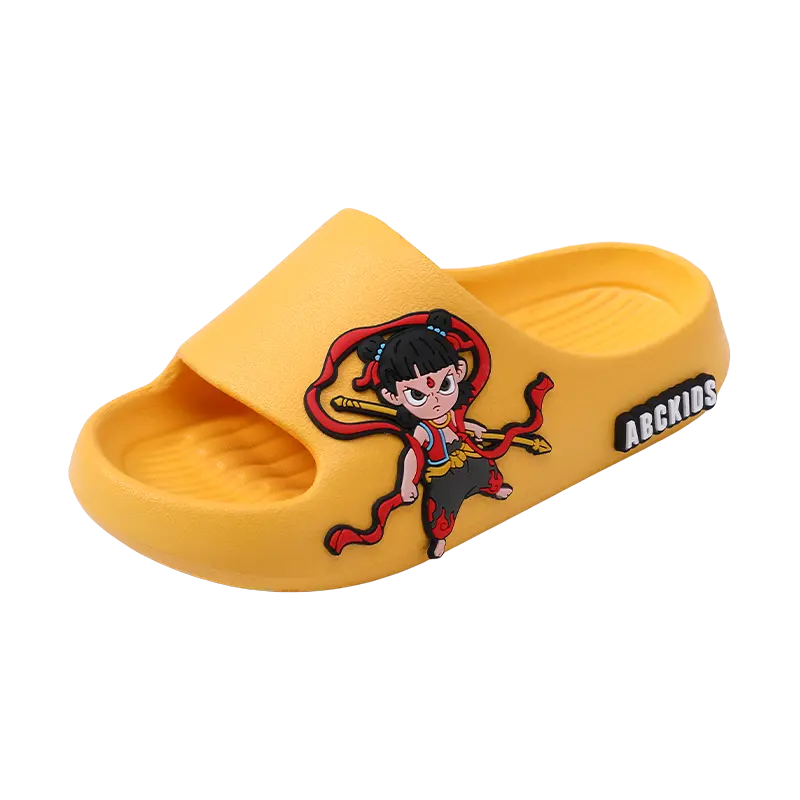 Тапочки. Противоскользящие, устойчивые к истиранию, дышащие, легкие, амортизирующие. Детские тапочки. ABC KIDS, желтый
Тапочки. Противоскользящие, устойчивые к истиранию, дышащие, легкие, амортизирующие. Детские тапочки. ABC KIDS, желтый