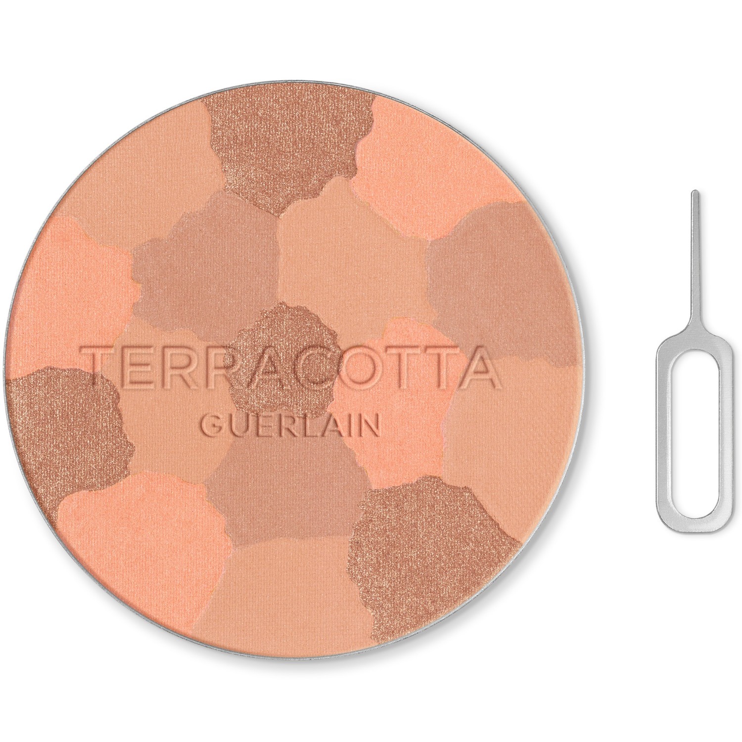 Бронзер terracotta terra refill Guerlain, 01 light warm, вес 10 гр.
Бронзер terracotta terra refill Guerlain, 01 light warm, вес 10 гр.