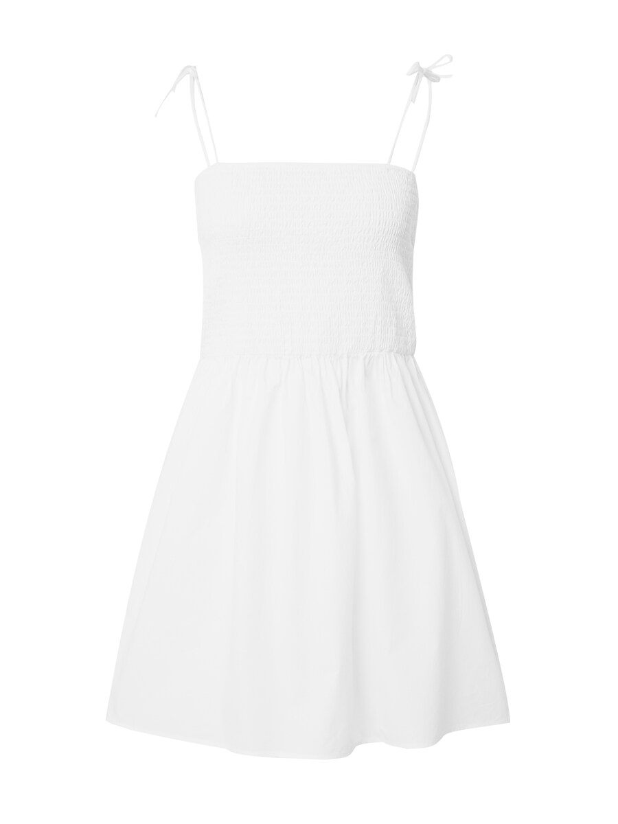 Платье Monki, белый 
Платье Monki, белый