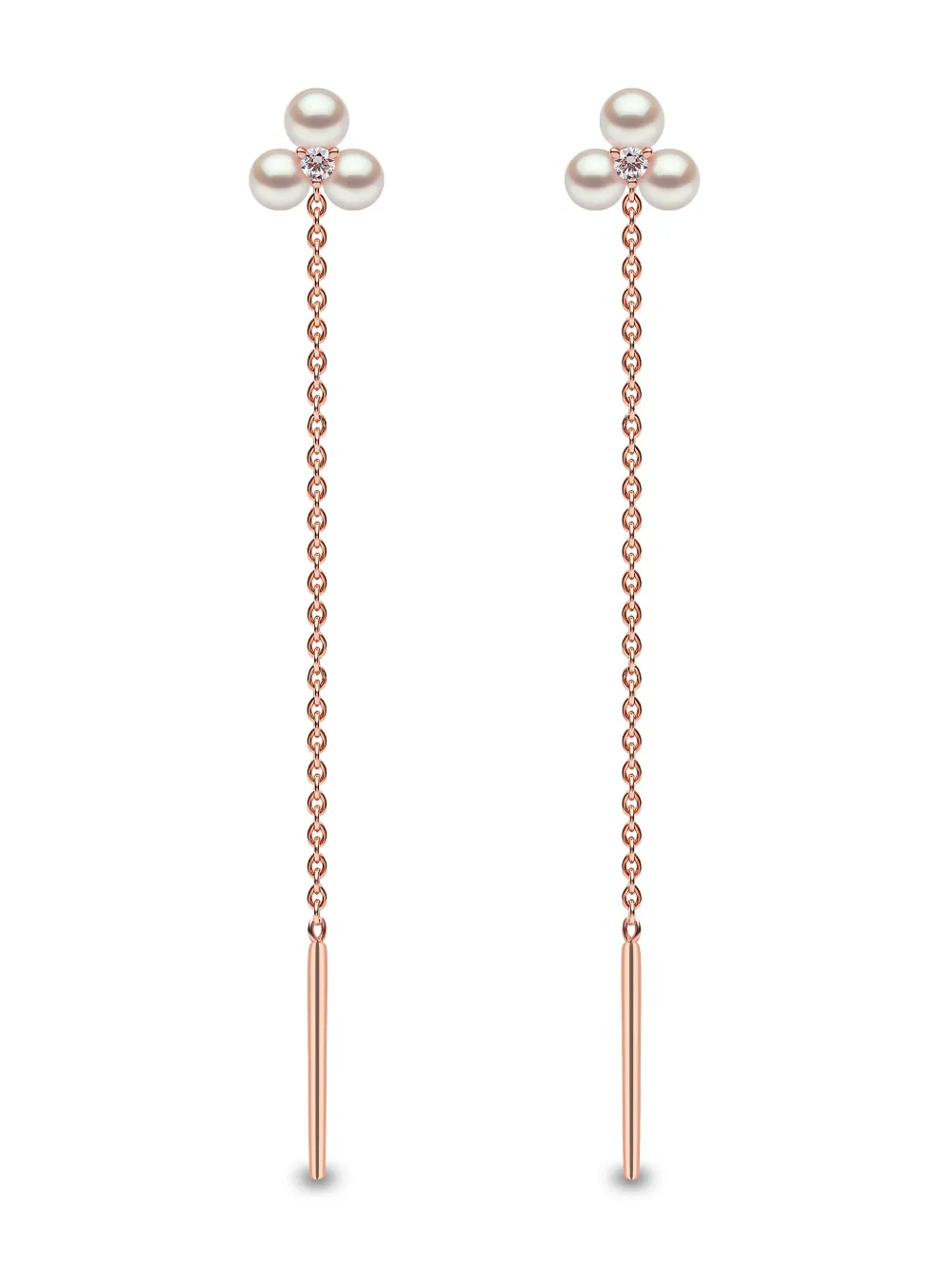 Серьги Trend из розового золота с жемчугом и бриллиантами Yoko London, розовый
Серьги Trend из розового золота с жемчугом и бриллиантами Yoko London, розовый