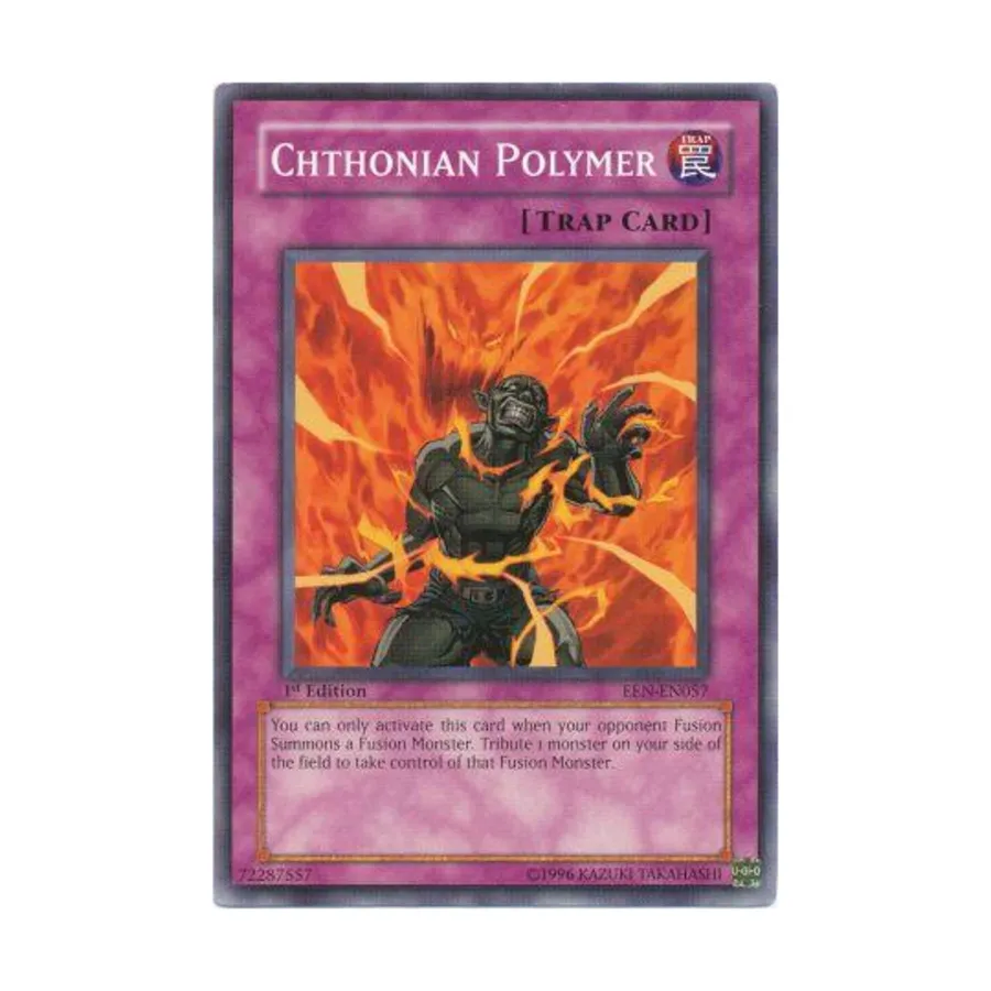 CCG Хтонический полимер (обычный), Yu-Gi-Oh - Elemental Energy - Singles
CCG Хтонический полимер (обычный), Yu-Gi-Oh - Elemental Energy - Singles