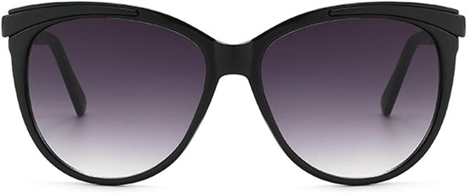 Солнцезащитные очки Willochra Oversized Cat Eye для женщин, модель 2025, роскошные черные и коричневые солнцезащитные очки для женщин, винтажные очки для активного отдыха, защита от ультрафиолета UV400, C1
Солнцезащитные очки Willochra Oversized Cat Eye для женщин, модель 2025, роскошные черные и коричневые солнцезащитные очки для женщин, винтажные очки для активного отдыха, защита от ультрафиолета UV400, C1