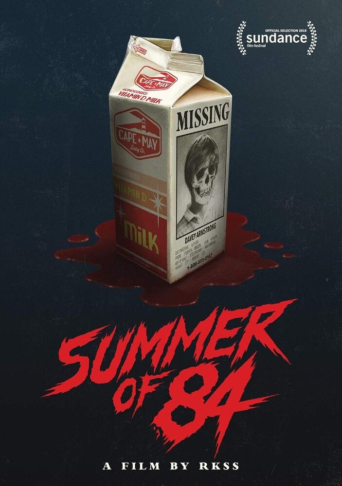 Диск DVD Summer Of 84
Диск DVD Summer Of 84