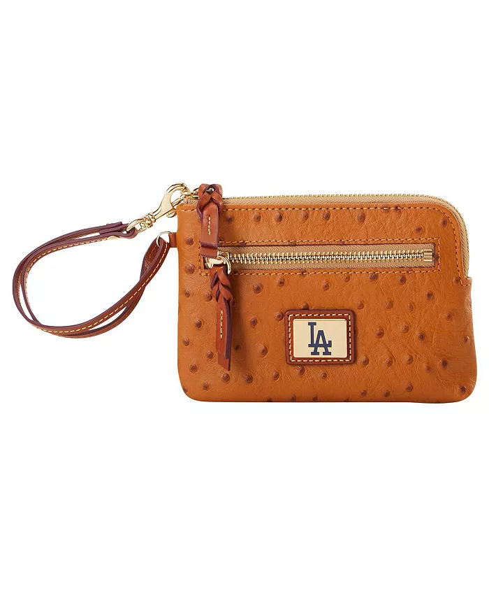 Лос-Анджелес Доджерс большой тонкий кошелек для запястья Dooney & Bourke
Лос-Анджелес Доджерс большой тонкий кошелек для запястья Dooney & Bourke