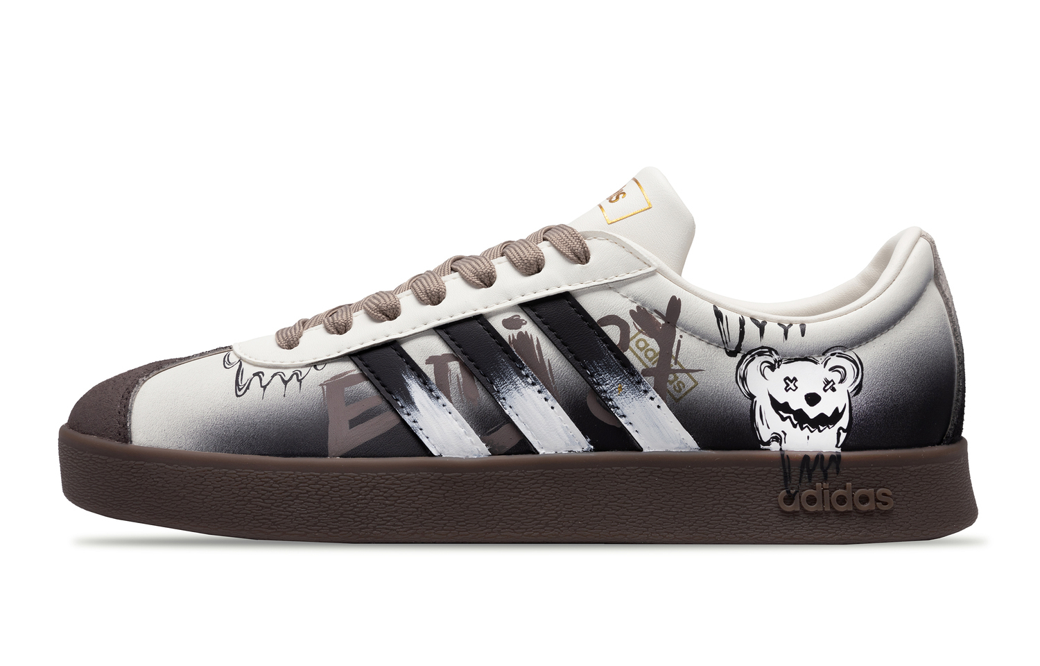 Adidas VL COURT 2.0 Slip Resistant Abrasion Resistant низкие кроссовки для скейтбординга Unisex черный белый
Adidas VL COURT 2.0 Slip Resistant Abrasion Resistant низкие кроссовки для скейтбординга Unisex черный белый