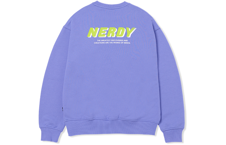 Nerdy Свитшот Unisex Purple
Nerdy Свитшот Unisex Purple