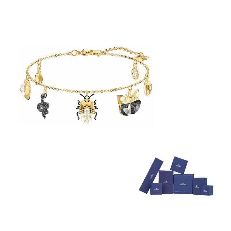 Магнитный металлический браслет для женщин Swarovski
Магнитный металлический браслет для женщин Swarovski