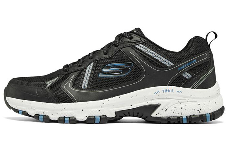 Кроссовки для бега Hillcrest мужские с низким верхом, черные/белые Skechers
Кроссовки для бега Hillcrest мужские с низким верхом, черные/белые Skechers