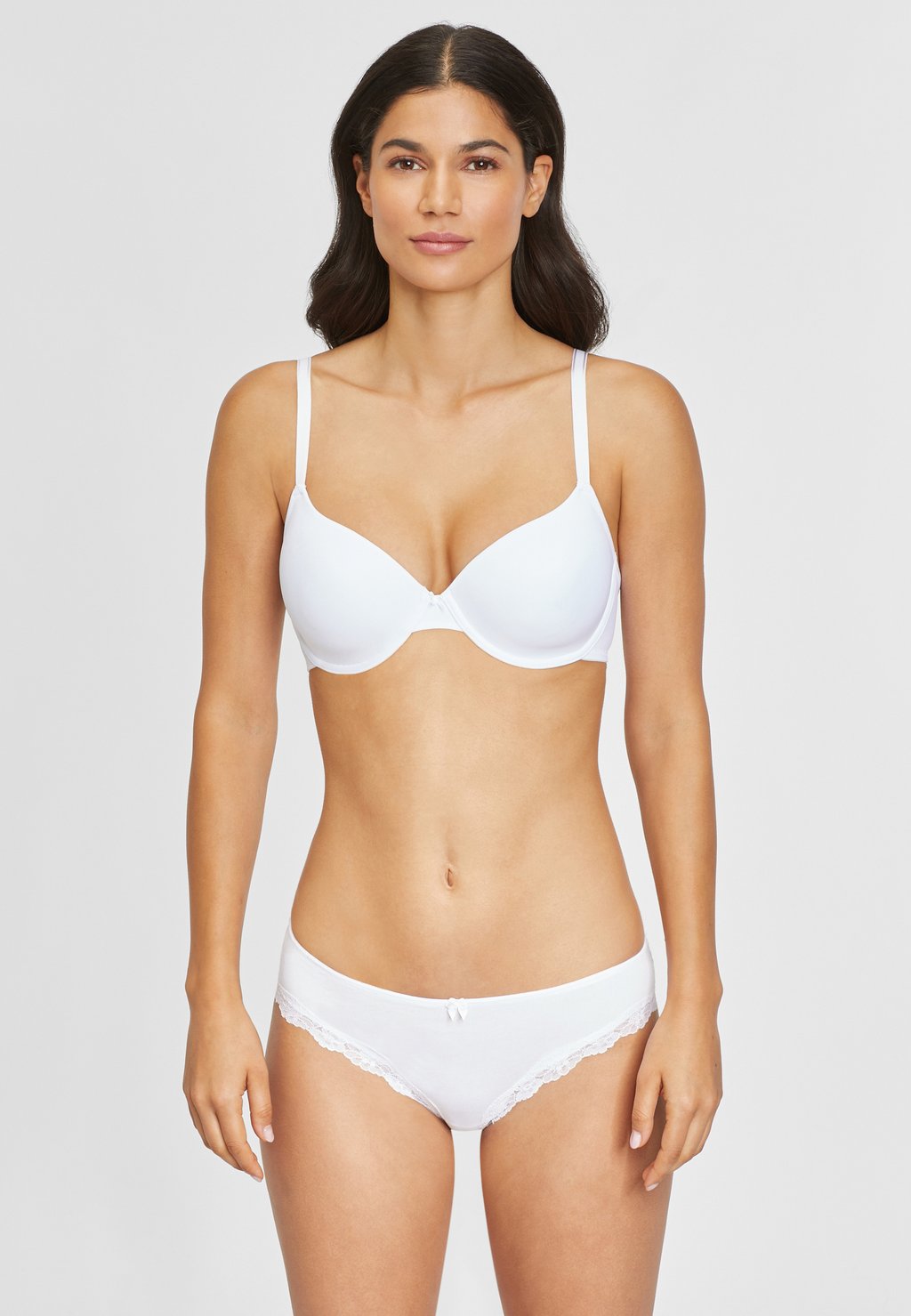 Бюстгальтер на косточках SCHALEN LASCANA, белый
Бюстгальтер на косточках SCHALEN LASCANA, белый