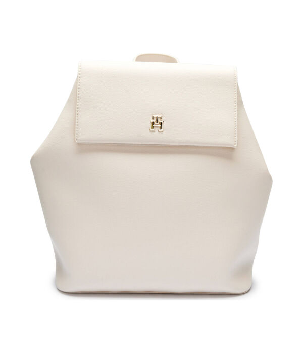 Рюкзак женский Tommy Hilfiger с логотипом, экрю 
Рюкзак женский Tommy Hilfiger с логотипом, экрю
