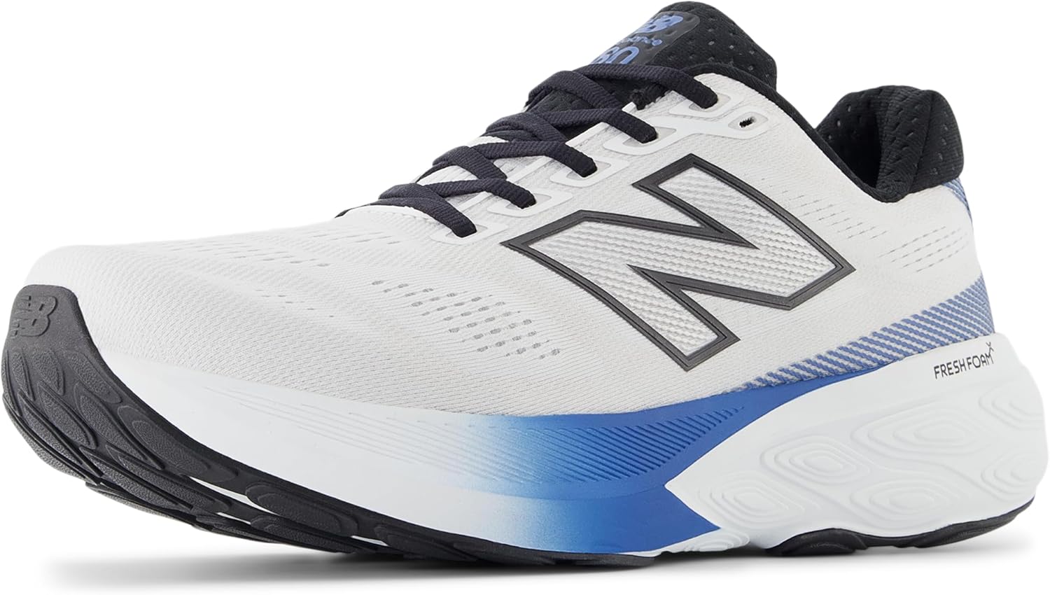 Мужские кроссовки New Balance Fresh Foam X 880v15, белый/черный/голубой
Мужские кроссовки New Balance Fresh Foam X 880v15, белый/черный/голубой