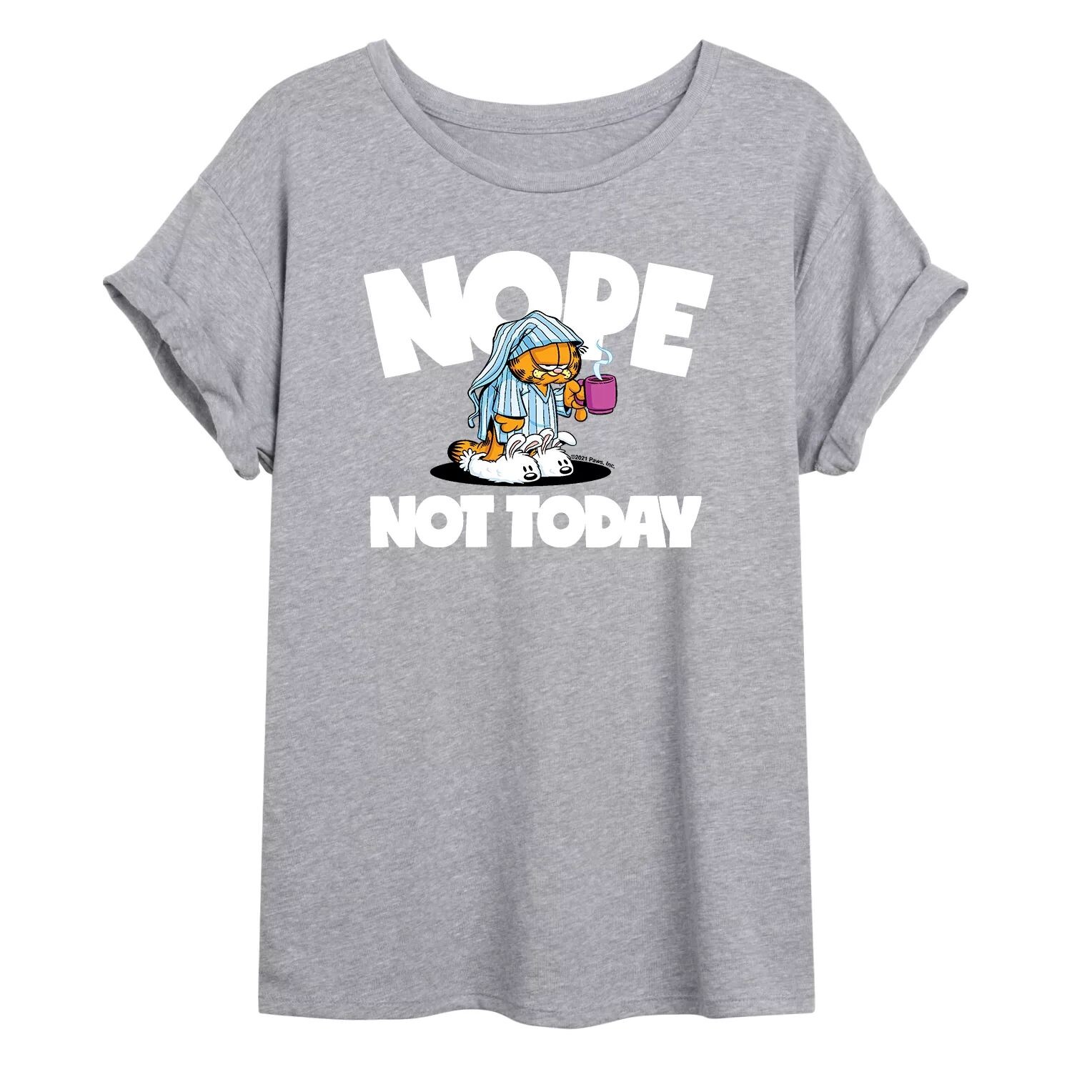Большая футболка с рисунком Garfield для юниоров "Nope Not Today" Licensed Character
Большая футболка с рисунком Garfield для юниоров "Nope Not Today" Licensed Character