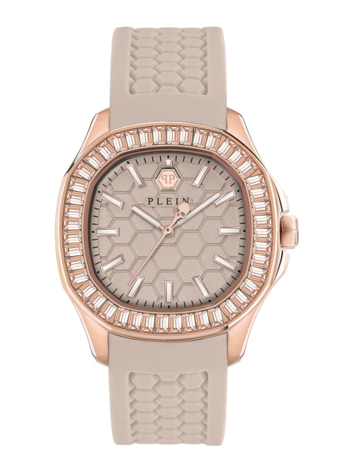 Philipp Plein Аналоговые женские часы бежевого цвета
Philipp Plein Аналоговые женские часы бежевого цвета