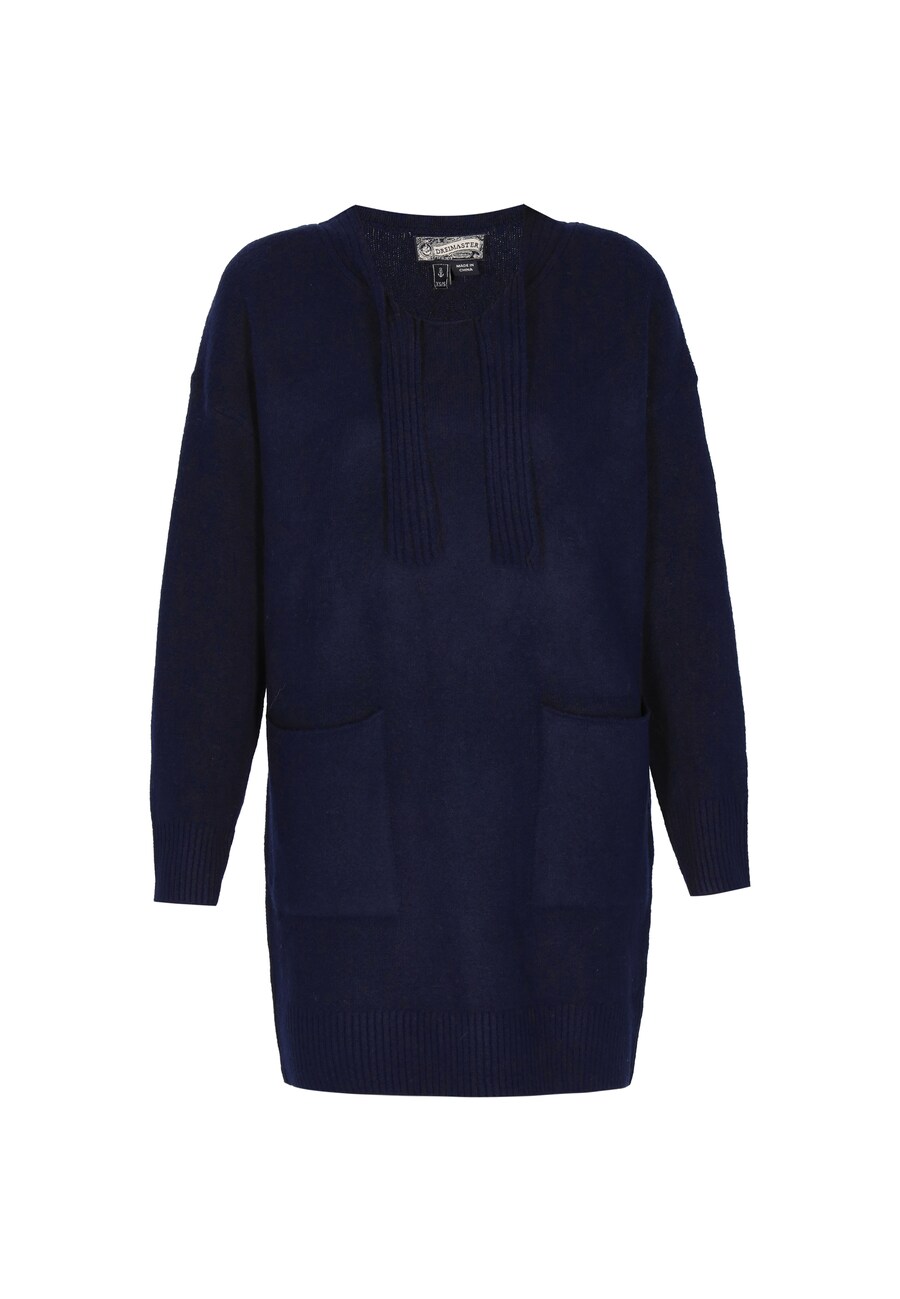 Вязаное платье DreiMaster Vintage, темно-синий
Вязаное платье DreiMaster Vintage, темно-синий