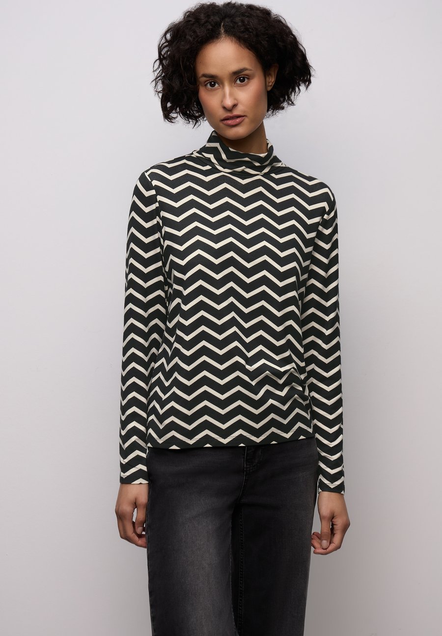 Топ Street One Long sleeved top, Schwarz/Black
Топ Street One Long sleeved top, Schwarz/Black