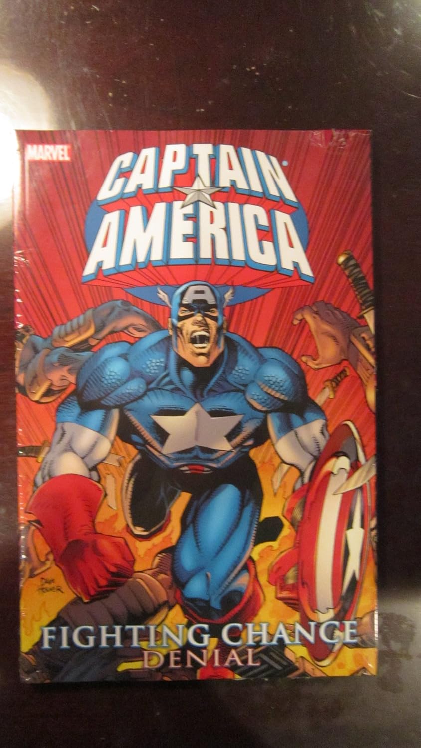 Captain America: Fighting Chance 1 (Marvel Enterprises)
Captain America: Fighting Chance 1 (Marvel Enterprises)
