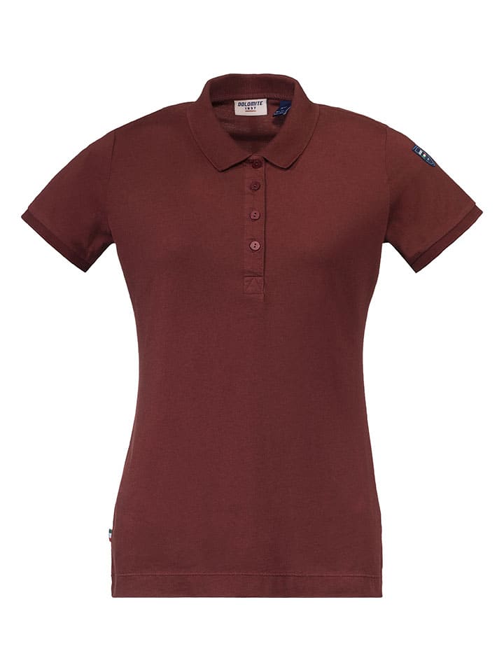 Рубашка-поло DOLOMITE, бордовый
Рубашка-поло DOLOMITE, бордовый