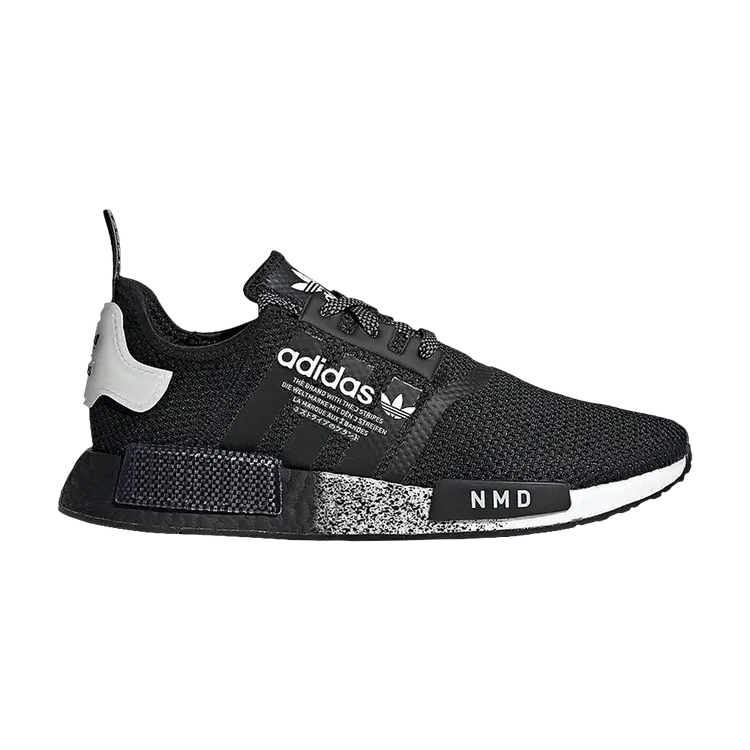 Кроссовки adidas NMD_R1 'Black Speckled', черный
Кроссовки adidas NMD_R1 'Black Speckled', черный