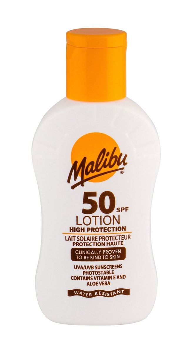 Лосьон Malibu SPF 50 Продукт
Лосьон Malibu SPF 50 Продукт