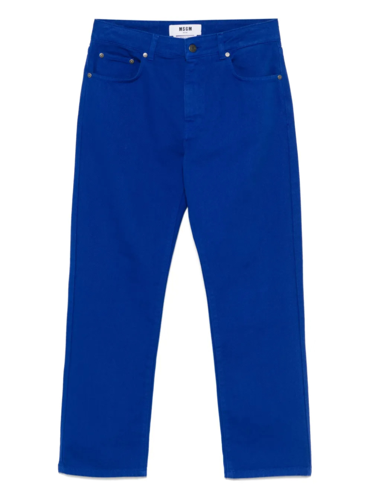 Джинсы с вышитым логотипом MSGM, синий
Джинсы с вышитым логотипом MSGM, синий