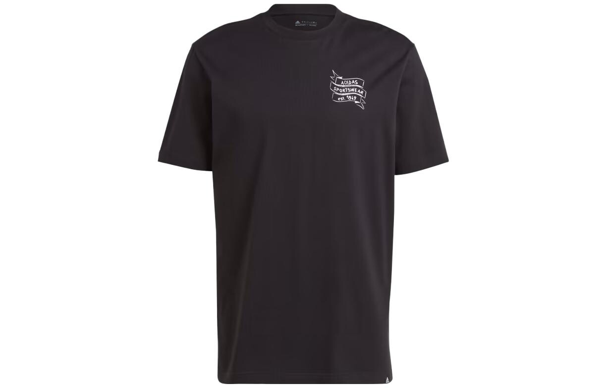 Футболка мужская черная Adidas, черный
Футболка мужская черная Adidas, черный