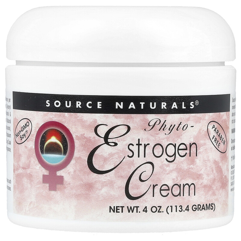 Source Naturals, Крем с фитоэстрогенами, 113,4 г (4 унции)
Source Naturals, Крем с фитоэстрогенами, 113,4 г (4 унции)