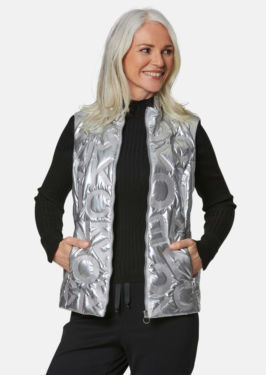 Утепленный жилет GOLDNER, серебряный, Серебристый, Утепленный жилет GOLDNER, серебряный
Утепленный жилет GOLDNER, серебряный, Серебристый, Утепленный жилет GOLDNER, серебряный