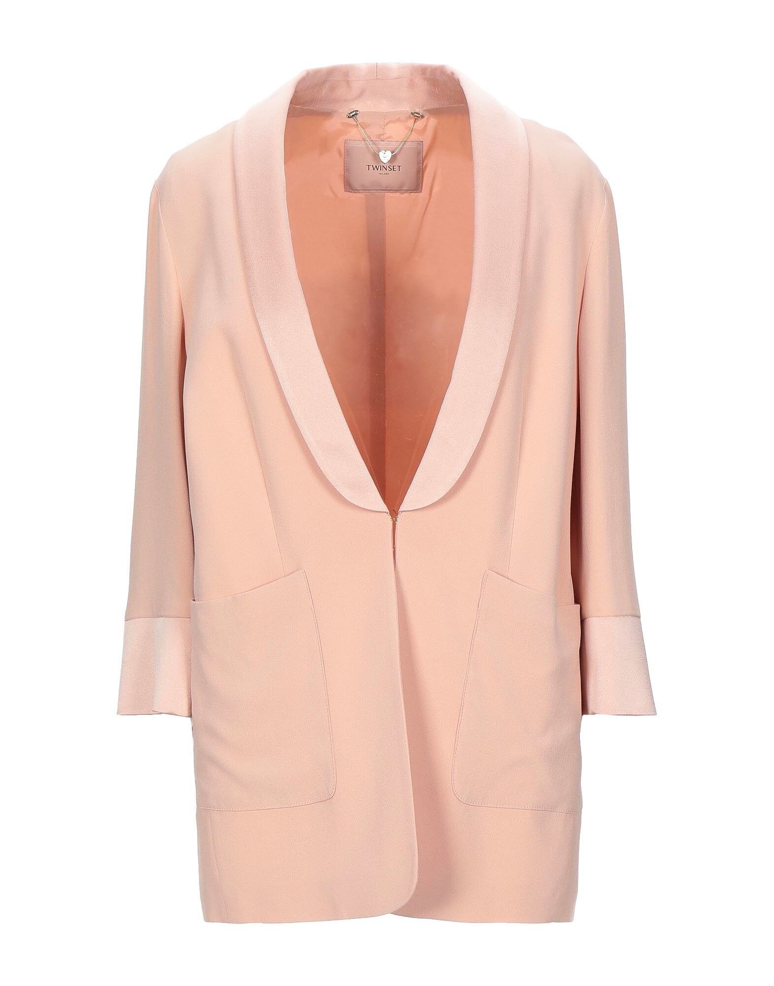 Блейзер Twinset, светло-розовый
Блейзер Twinset, светло-розовый