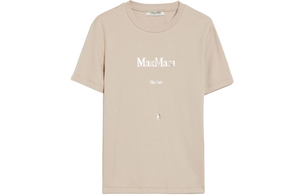 Футболка 'S MAX MARA, бежевая
Футболка 'S MAX MARA, бежевая