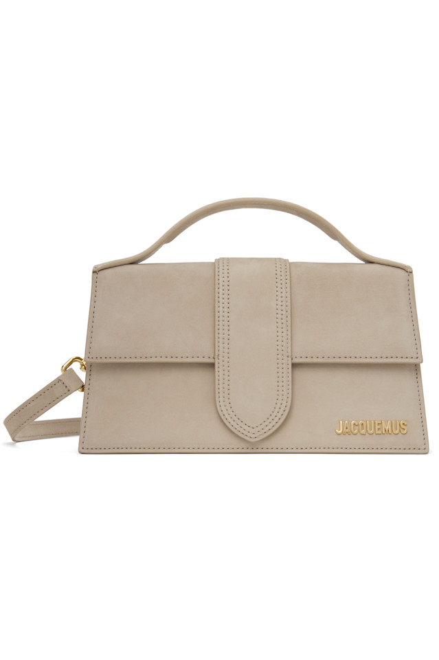 Классическая сумка 'The Large Bambino' Jacquemus, бежевый
Классическая сумка 'The Large Bambino' Jacquemus, бежевый