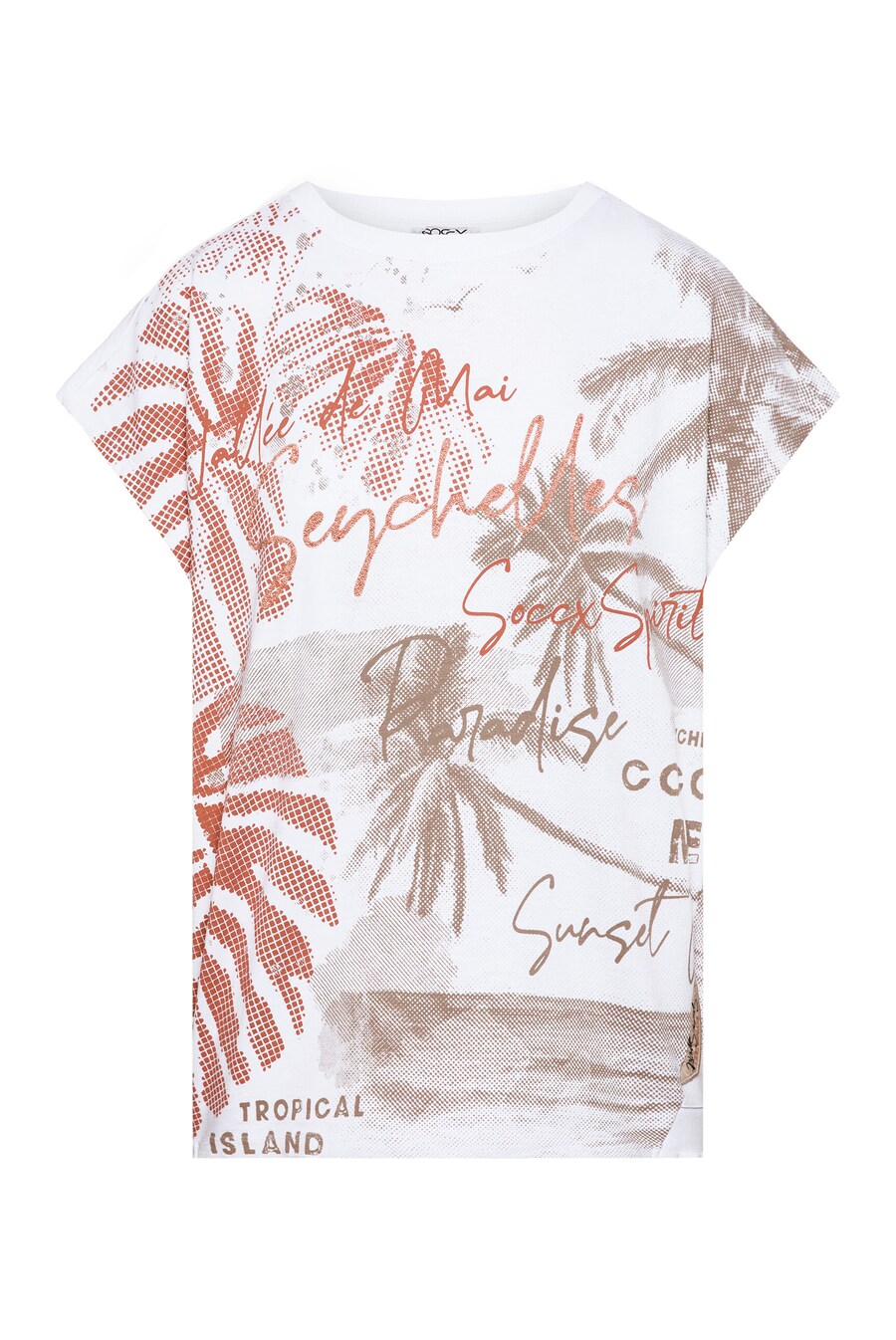 Толстовка Soccx, белый
Толстовка Soccx, белый