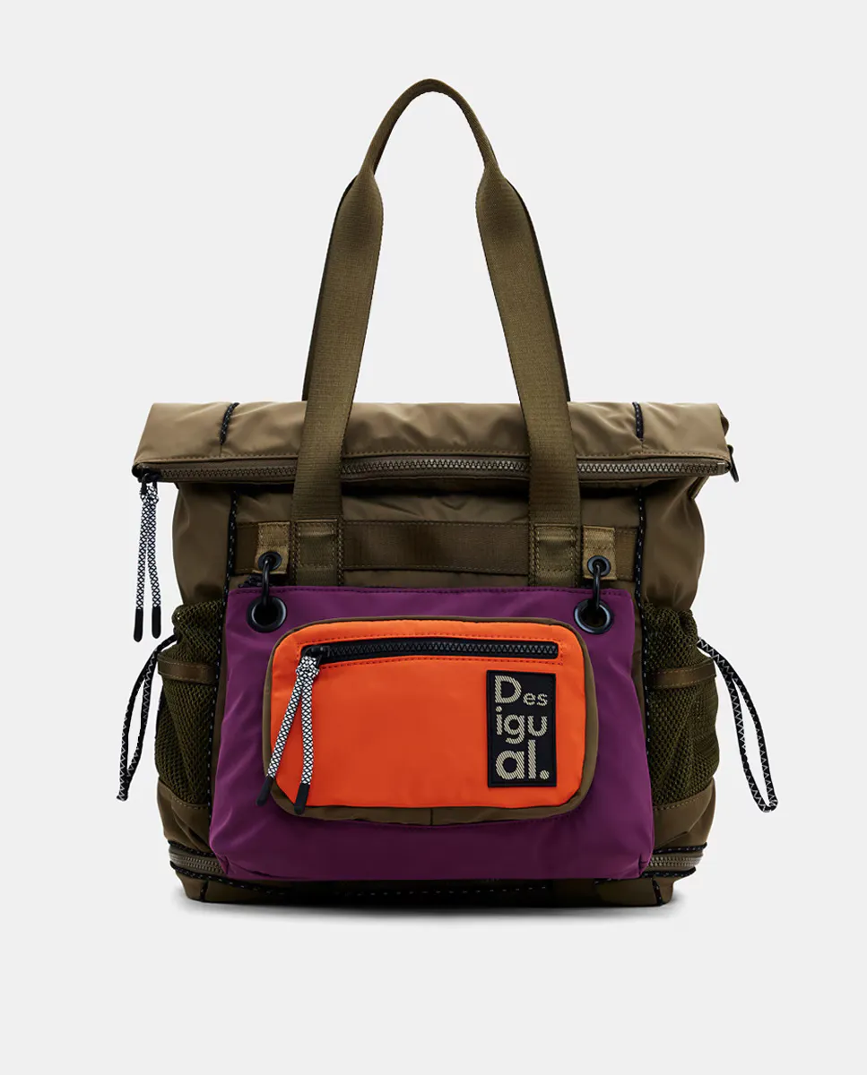 Многопозиционный рюкзак Voyager XL Desigual, цвет Kaki
Многопозиционный рюкзак Voyager XL Desigual, цвет Kaki