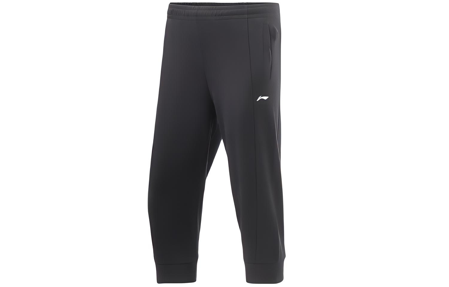 Li-Ning Li Ning Training Series вязаные спортивные штаны женские черные умеренные манжеты
Li-Ning Li Ning Training Series вязаные спортивные штаны женские черные умеренные манжеты