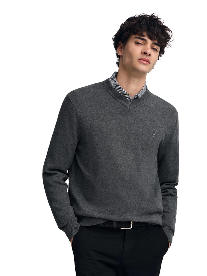 Polo Club Свитер антрацитового цвета
Polo Club Свитер антрацитового цвета