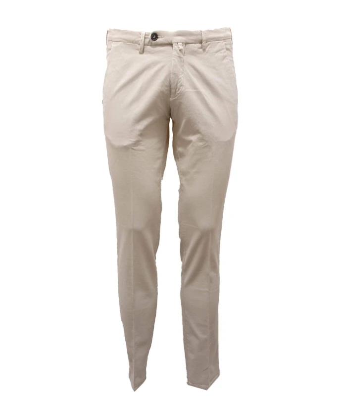 Узкие хлопковые брюки Michael Coal, белый
Узкие хлопковые брюки Michael Coal, белый